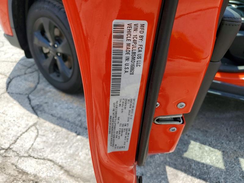 Aukcja sprzedaży 2021 Jeep Cherokee, vin: 1C4PJLLB5MD168628, numer aukcji: 61900556