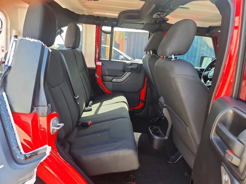 59323656 :رقم المزاد ، 1C4BJWDG9HL536021 vin ، 2017 Jeep Wrangler Unlimited مزاد بيع