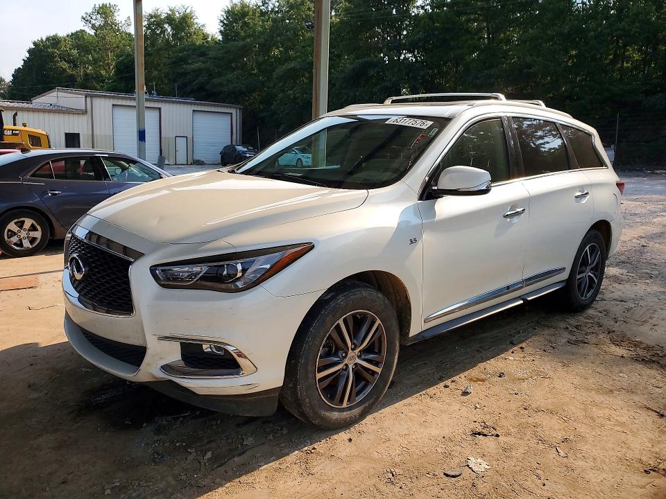 2017 Infiniti Qx60 მანქანა იყიდება აუქციონზე, vin: 5N1DL0MNXHC553808, აუქციონის ნომერი: 63177576