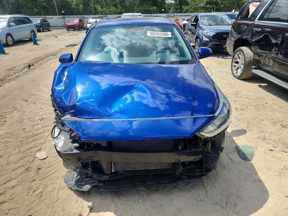 Продаж на аукціоні авто 2022 Hyundai Accent, vin: 3KPC24A66NE187714, номер лоту: 60355506