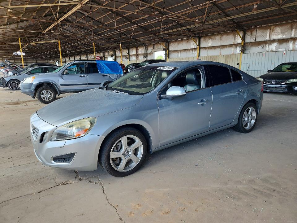 62158316 :رقم المزاد ، YV1612FSXD1223281 vin ، 2013 Volvo S60 مزاد بيع