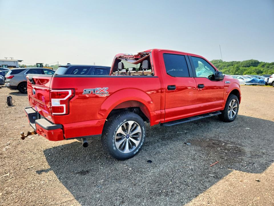62429706 :رقم المزاد ، 1FTEW1EP8KFC04271 vin ، 2019 Ford F150 مزاد بيع