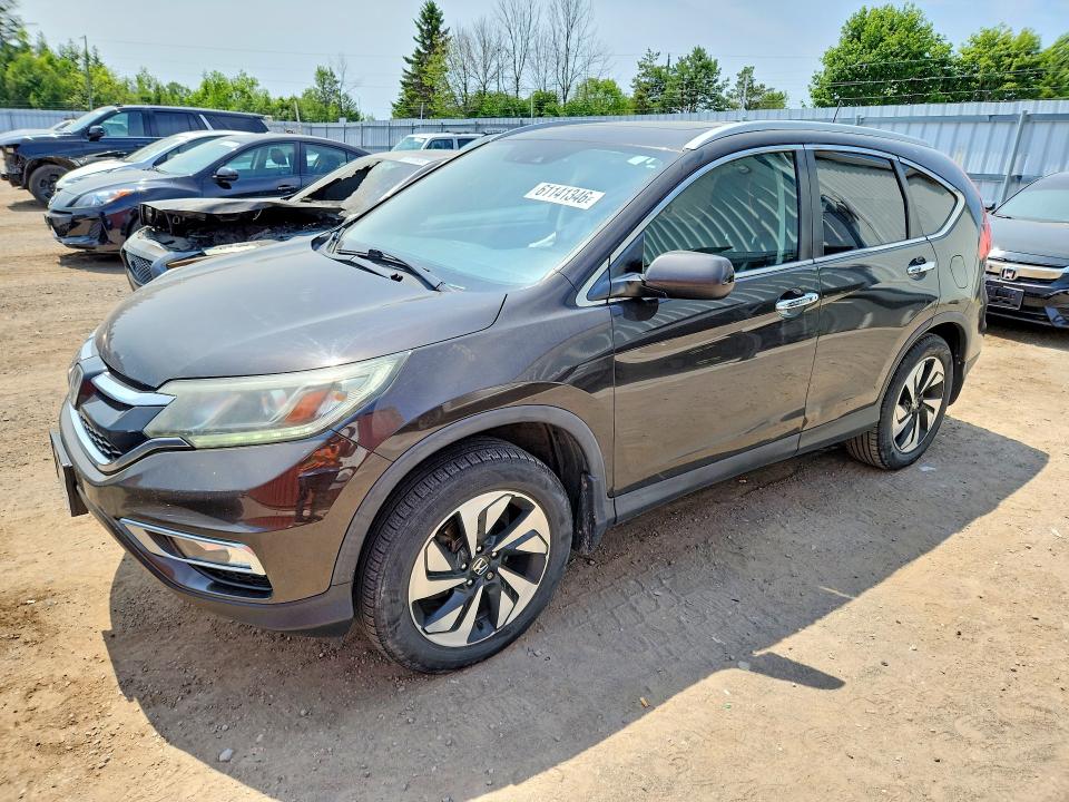 Продаж на аукціоні авто 2016 Honda Cr-v, vin: 5J6RM4H96GL808281, номер лоту: 61141346