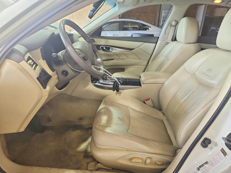 2012 Infiniti M37 მანქანა იყიდება აუქციონზე, vin: JN1BY1AR5CM395295, აუქციონის ნომერი: 59541796