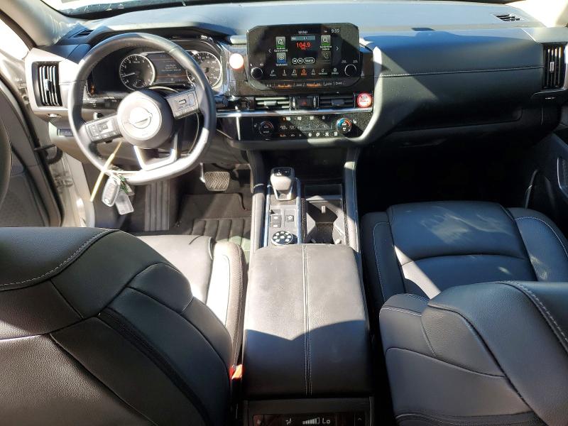 63115576 :رقم المزاد ، 5N1DR3CC3SC236203 vin ، 2025 Nissan Pathfinder مزاد بيع