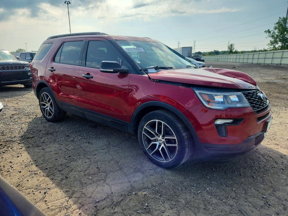 Aukcja sprzedaży 2018 Ford Explorer, vin: 1FM5K8GT6JGC48787, numer aukcji: 60378286