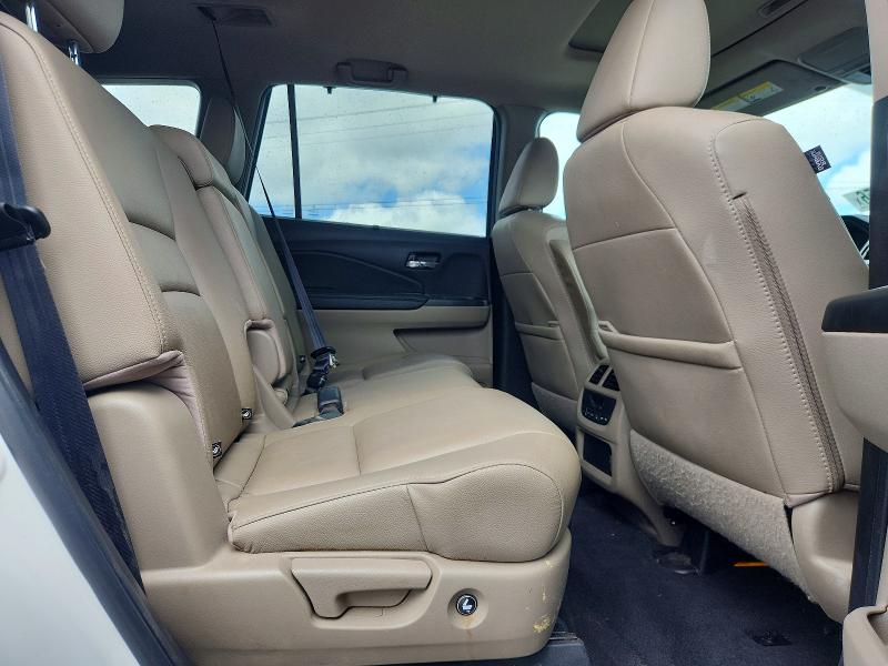 61838456 :رقم المزاد ، 5FNYF6H53MB098310 vin ، 2021 Honda Pilot مزاد بيع