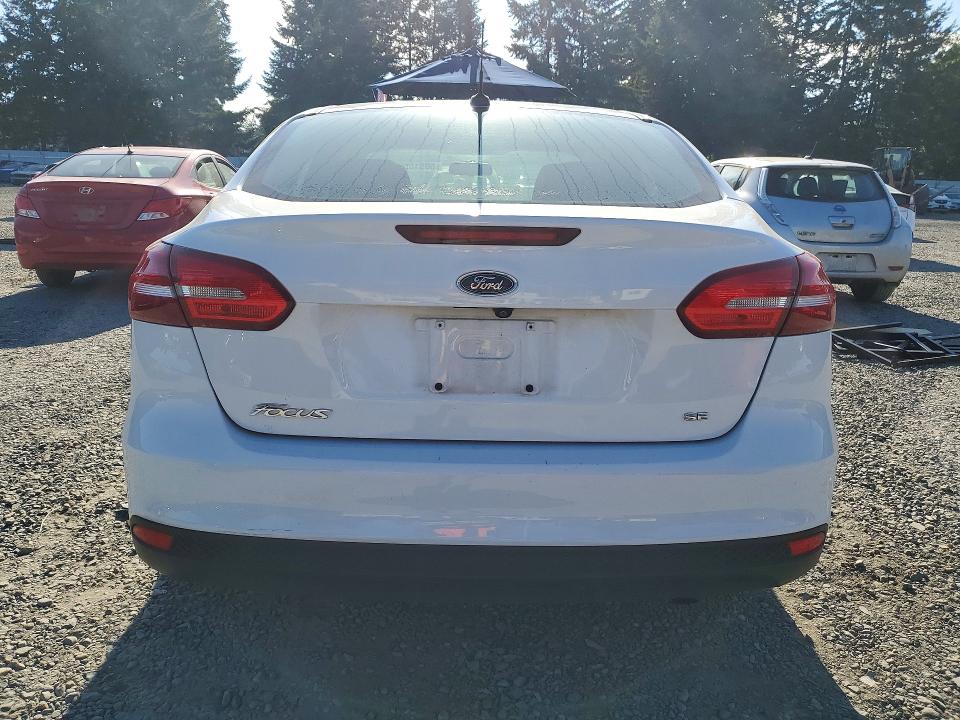 2017 Ford Focus მანქანა იყიდება აუქციონზე, vin: 1FADP3F21HL278509, აუქციონის ნომერი: 60518006