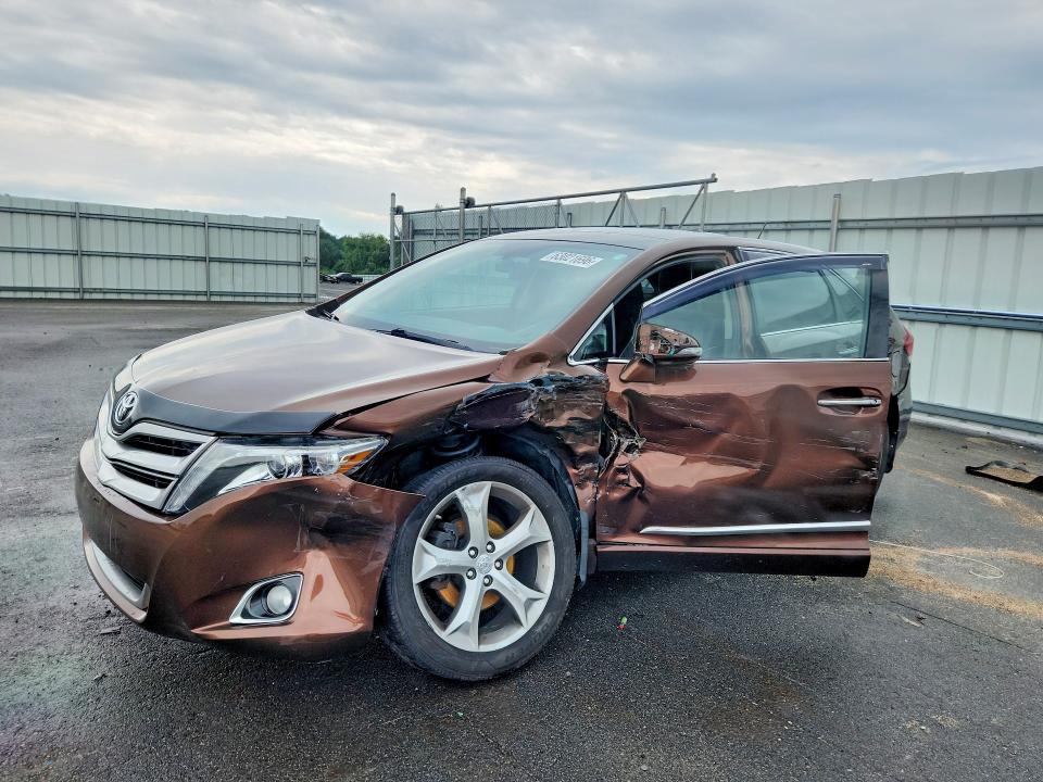 Auction sale of the 2013 Toyota Venza, vin: 4T3BK3BBXDU085806, lot number: 63021696