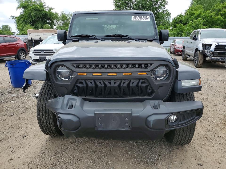 Aukcja sprzedaży 2020 Jeep Wrangler Unlimited, vin: 1C4HJXEG5LW160021, numer aukcji: 59008866