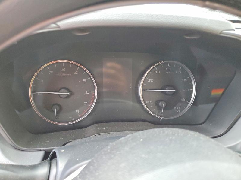 59977036 :رقم المزاد ، JF2GUHDC2S8327253 vin ، 2025 Subaru Crosstrek مزاد بيع