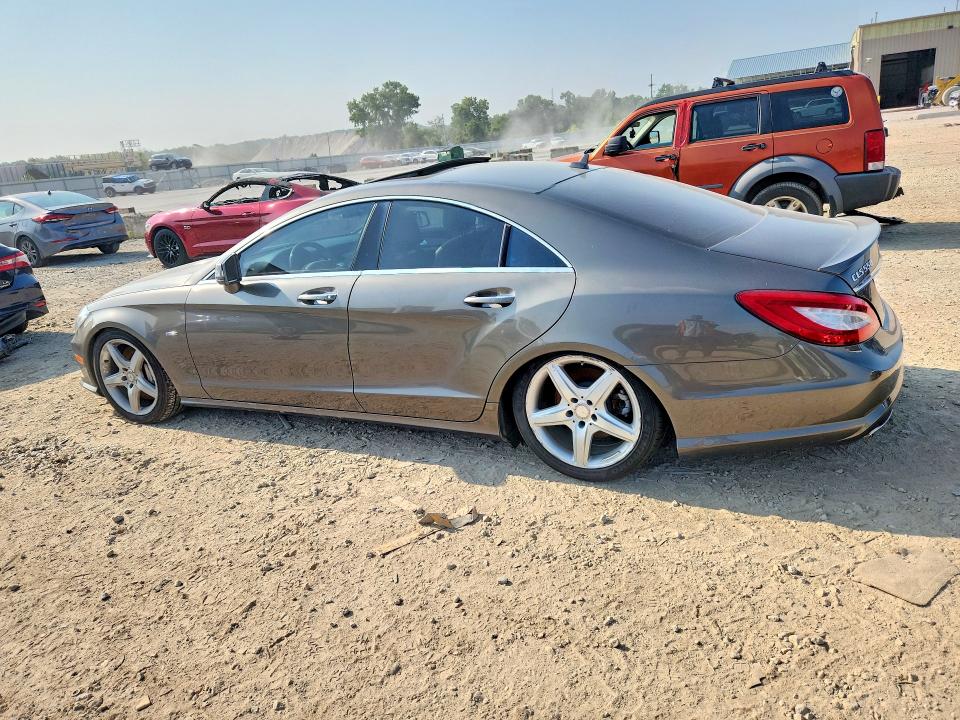 2012 Mercedes-benz Cls მანქანა იყიდება აუქციონზე, vin: WDDLJ9BB9CA041874, აუქციონის ნომერი: 61997816