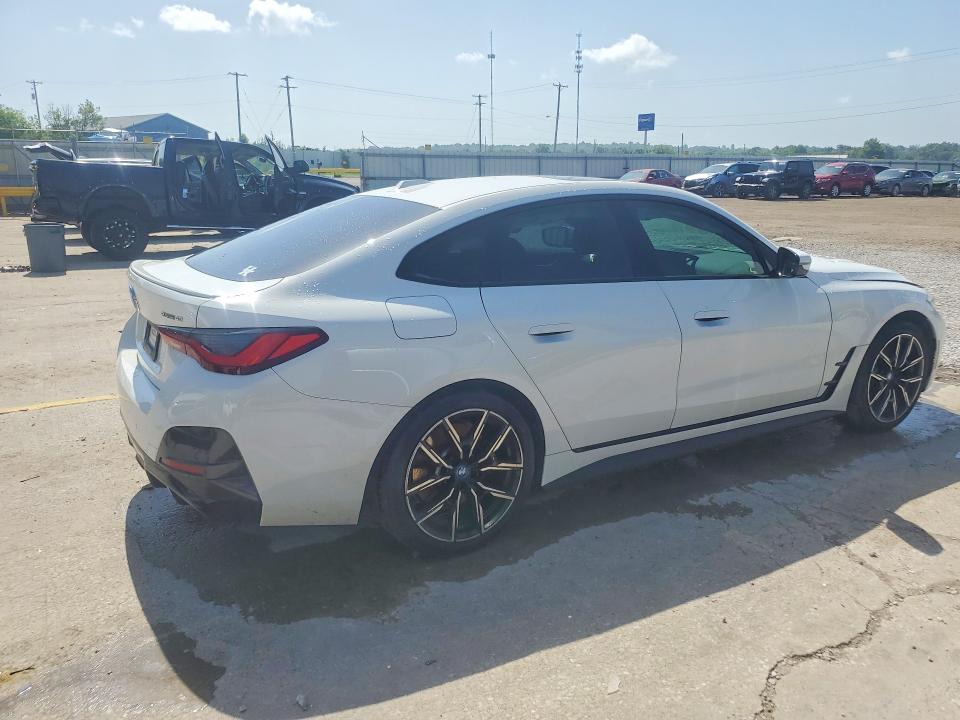 2022 Bmw I4 მანქანა იყიდება აუქციონზე, vin: WBY73AW05NFN16537, აუქციონის ნომერი: 59083526