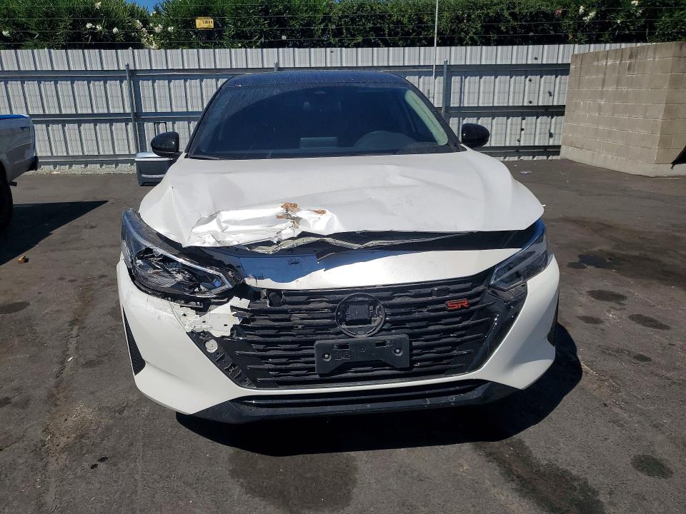 63199196 :رقم المزاد ، 3N1AB8DV6SY334872 vin ، 2025 Nissan Sentra مزاد بيع