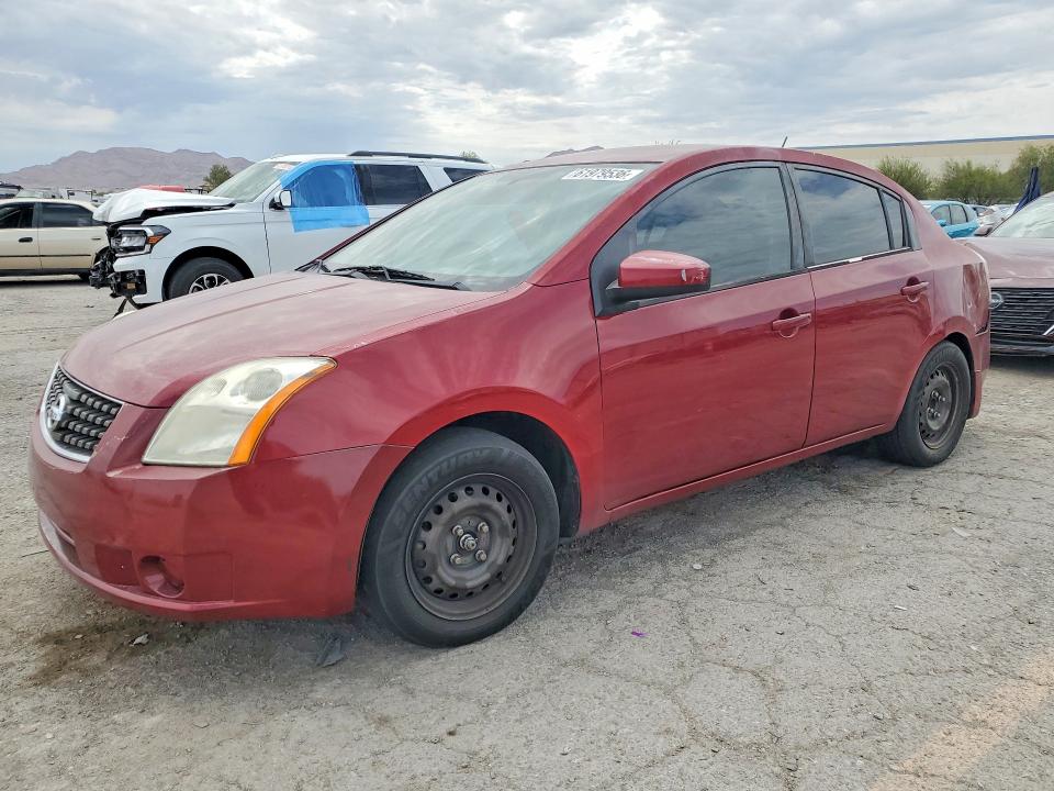 61979536 :رقم المزاد ، 3N1AB61E58L738423 vin ، 2008 Nissan Sentra مزاد بيع