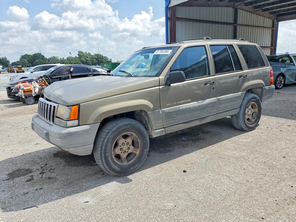 Auction sale of the 1997 Jeep Grand Cherokee, vin: 1J4FX58S9VC726870, lot number: 61780386
