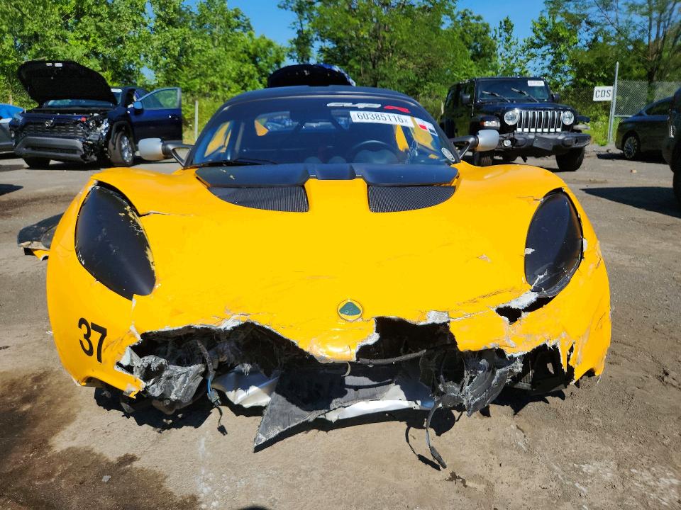 Aukcja sprzedaży 2014 Lotus Elise, vin: SCCLHCRL2EHH10726, numer aukcji: 60385116
