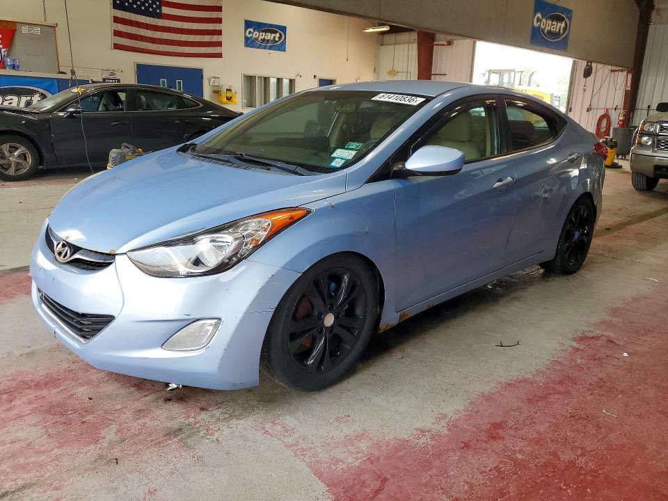 Aukcja sprzedaży 2012 Hyundai Elantra, vin: KMHDH4AE5CU293902, numer aukcji: 61410836