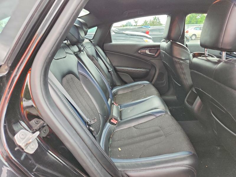 Aukcja sprzedaży 2015 Chrysler 200, vin: 1C3CCCBB0FN719284, numer aukcji: 62859756