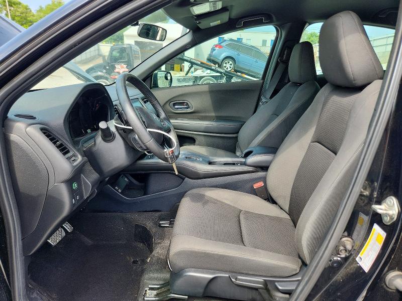 2019 Honda Hr-v მანქანა იყიდება აუქციონზე, vin: 3CZRU6H10KG716935, აუქციონის ნომერი: 59805826