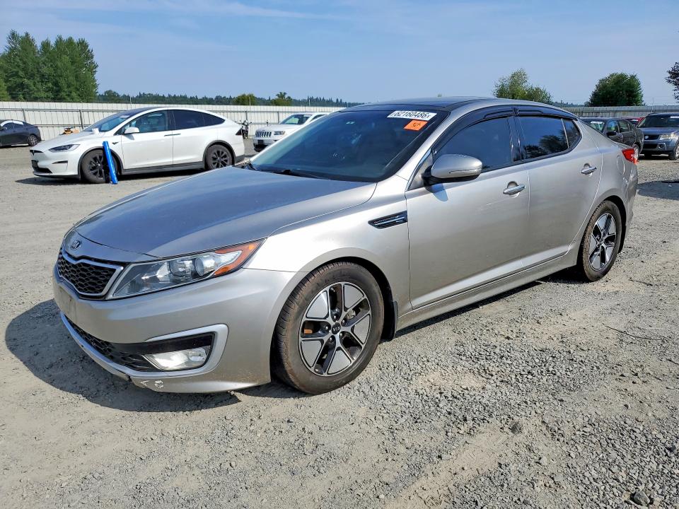 Продажа на аукционе авто 2012 Kia Optima, vin: KNAGM4AD8C5030718, номер лота: 62160486