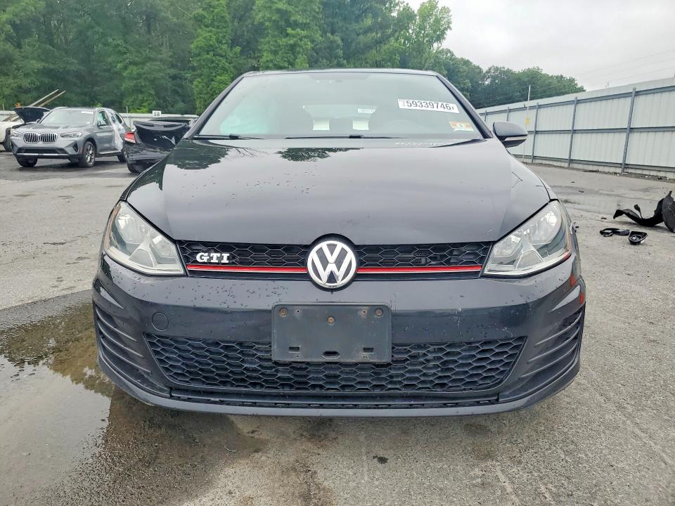 Продажа на аукционе авто 2017 Volkswagen Gti, vin: 3VW5T7AU4HM002704, номер лота: 59339746