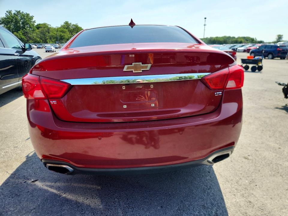 Продажа на аукционе авто 2015 Chevrolet Impala, vin: 2G1165S35F9270937, номер лота: 60616676