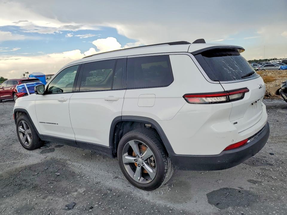 Продажа на аукционе авто 2022 Jeep Grand Cherokee, vin: 1C4RJJBG4N8553019, номер лота: 60131116