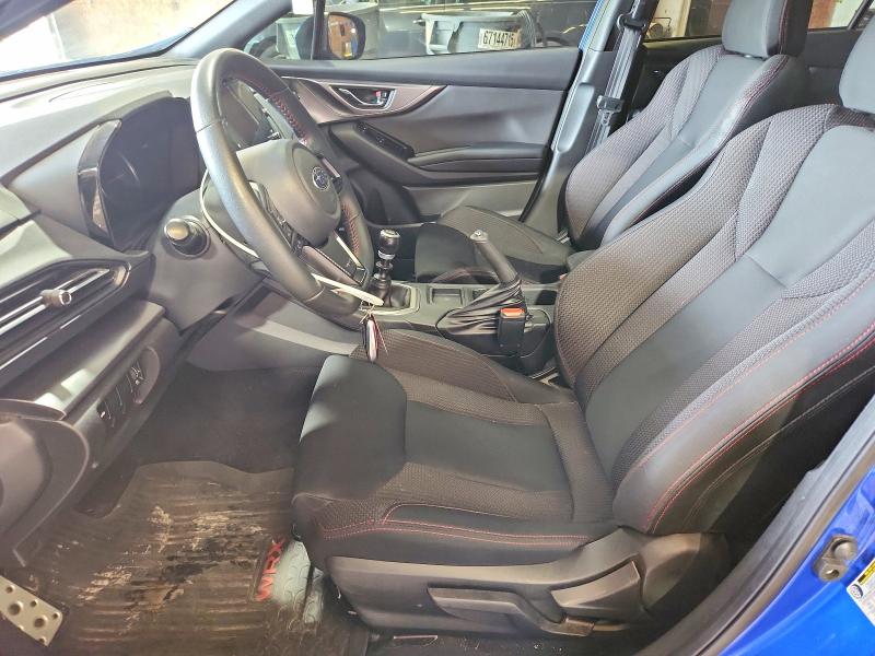 Продаж на аукціоні авто 2023 Subaru Wrx, vin: JF1VBAF61P9815658, номер лоту: 62147056