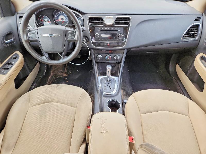 61360396 :رقم المزاد ، 1C3CCBAB0EN122128 vin ، 2014 Chrysler 200 مزاد بيع