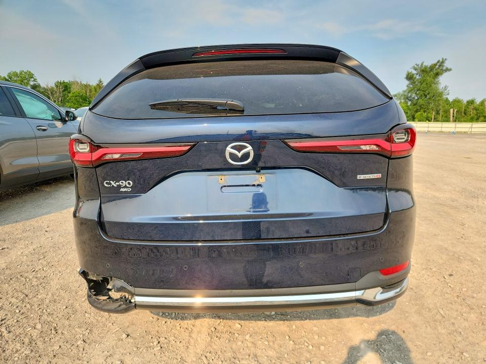 60659136 :رقم المزاد ، JM3KKDHC1S1206179 vin ، 2025 Mazda Cx-90 مزاد بيع