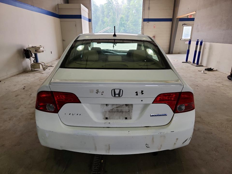 Продаж на аукціоні авто 2007 Honda Civic, vin: JHMFA36217S014388, номер лоту: 61749536