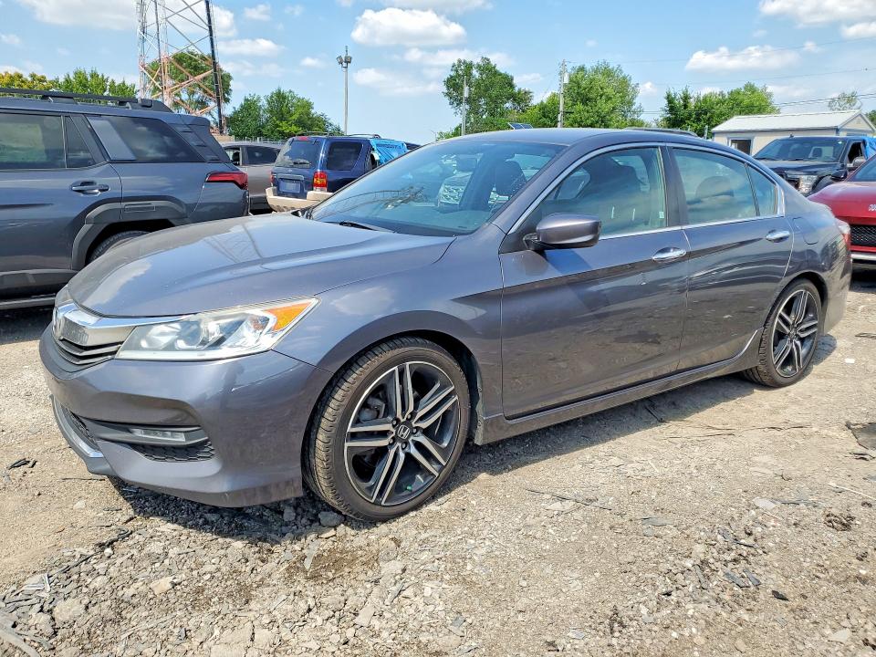 2017 Honda Accord მანქანა იყიდება აუქციონზე, vin: 1HGCR2F11HA137700, აუქციონის ნომერი: 60261756