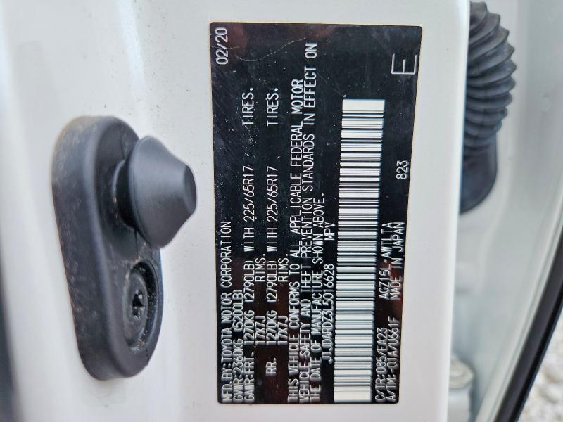 Продажа на аукционе авто 2020 Lexus Nx, vin: JTJDARDZ3L5016628, номер лота: 59303006