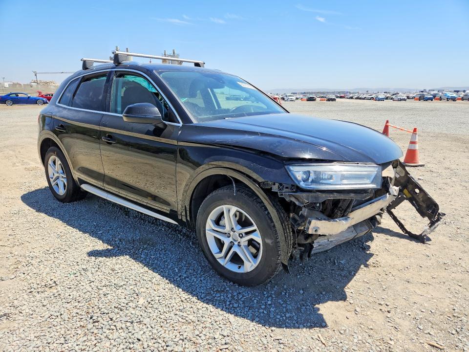 60707916 :رقم المزاد ، WA1ANAFY9K2124360 vin ، 2019 Audi Q5 مزاد بيع