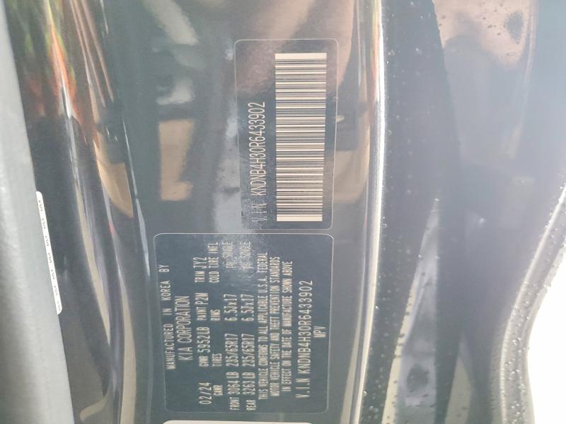 61047126 :رقم المزاد ، KNDNB4H30R6433902 vin ، 2024 Kia Carnival مزاد بيع