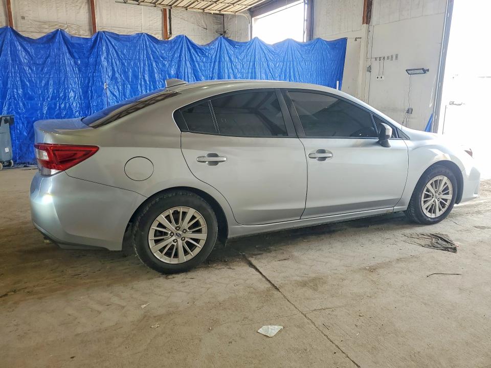 2017 Subaru Impreza მანქანა იყიდება აუქციონზე, vin: 4S3GKAB64H3625852, აუქციონის ნომერი: 59680026