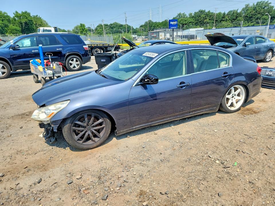 2013 Infiniti G37 Sedan მანქანა იყიდება აუქციონზე, vin: JN1CV6AR1DM752497, აუქციონის ნომერი: 60549266