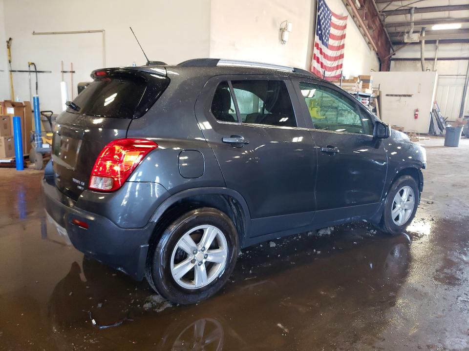 Aukcja sprzedaży 2016 Chevrolet Trax, vin: 3GNCJPSB3GL262469, numer aukcji: 60166376