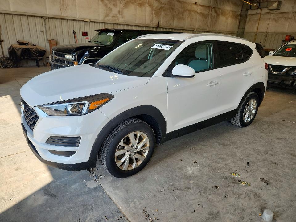 61492776 :رقم المزاد ، KM8J3CA44KU069537 vin ، 2019 Hyundai Tucson مزاد بيع