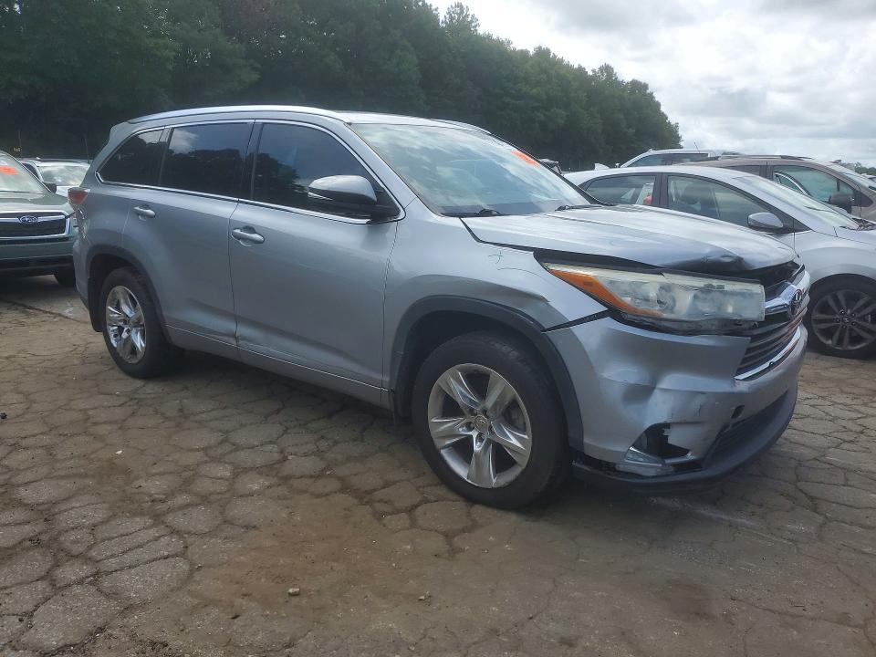 Aukcja sprzedaży 2015 Toyota Highlander, vin: 5TDDKRFH7FS154871, numer aukcji: 61474926