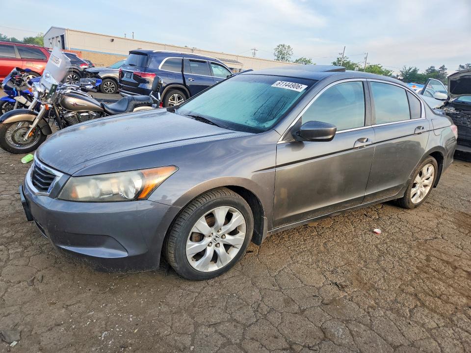 2008 Honda Accord მანქანა იყიდება აუქციონზე, vin: 1HGCP26788A017645, აუქციონის ნომერი: 61144906