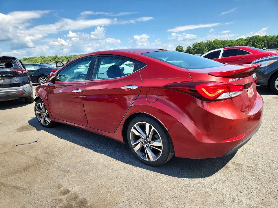 62769026 :رقم المزاد ، 5NPDH4AE1EH508516 vin ، 2014 Hyundai Elantra مزاد بيع