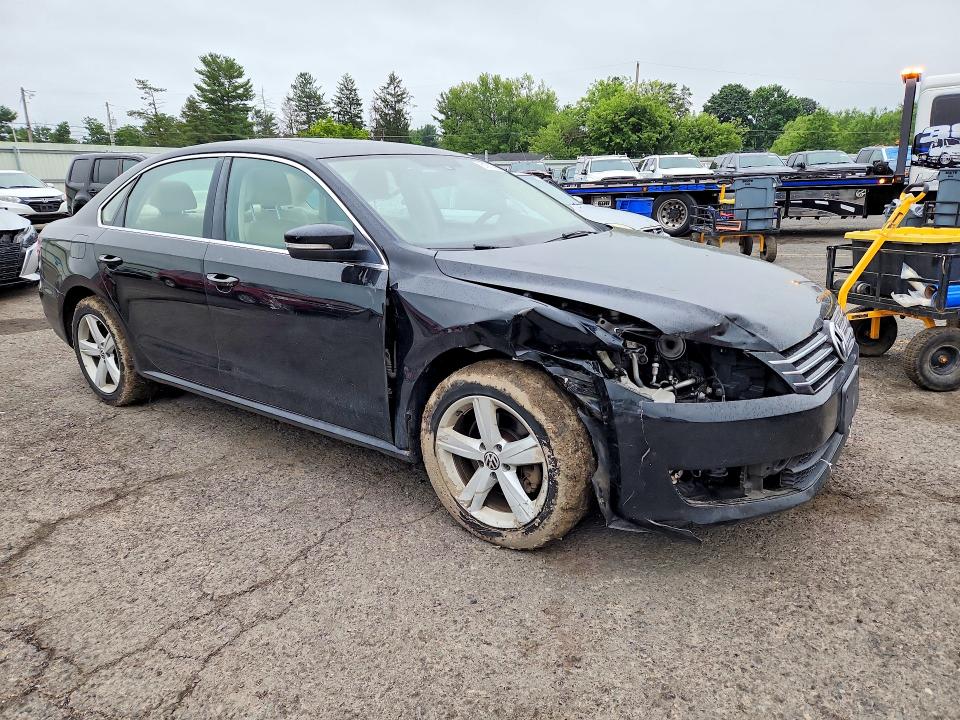 Aukcja sprzedaży 2013 Volkswagen Passat, vin: 1VWBP7A3XDC058981, numer aukcji: 61917896
