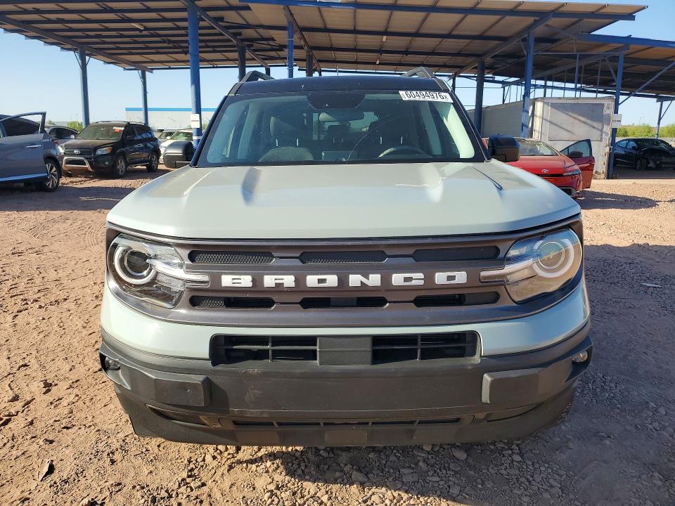 Aukcja sprzedaży 2023 Ford Bronco Sport, vin: 3FMCR9B64PRE04496, numer aukcji: 60494976