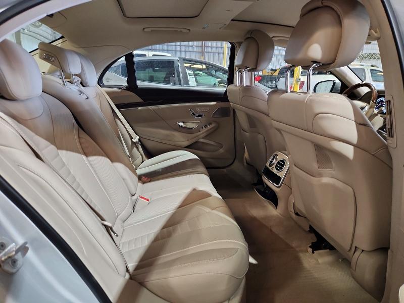 Продаж на аукціоні авто 2017 Mercedes-benz S, vin: WDDUG8FBXHA331877, номер лоту: 62128646