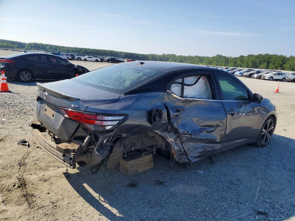 2021 Nissan Sentra მანქანა იყიდება აუქციონზე, vin: 3N1AB8DV0MY201138, აუქციონის ნომერი: 61445046