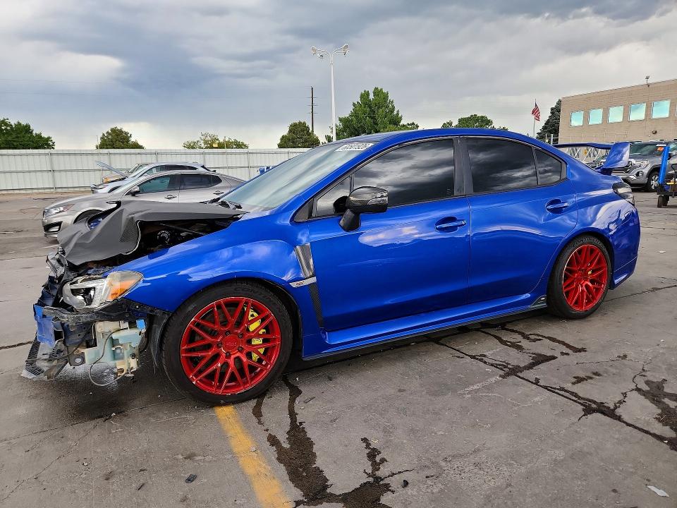 Продажа на аукционе авто 2018 Subaru Wrx, vin: JF1VA2M61J9818448, номер лота: 60501926