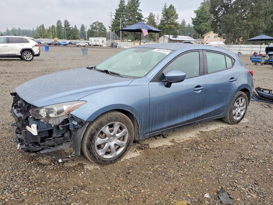 Продаж на аукціоні авто 2015 Mazda 3, vin: JM1BM1K70F1245672, номер лоту: 59912476