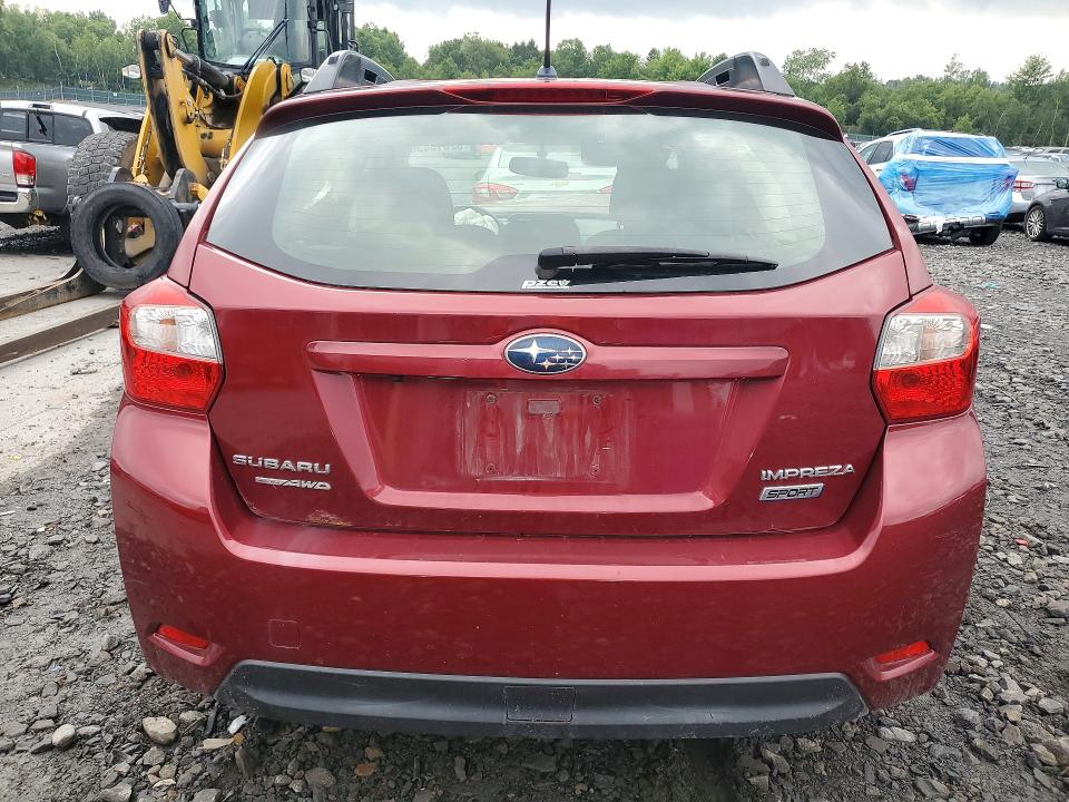 2014 Subaru Impreza მანქანა იყიდება აუქციონზე, vin: JF1GPAR68E8243402, აუქციონის ნომერი: 62013436